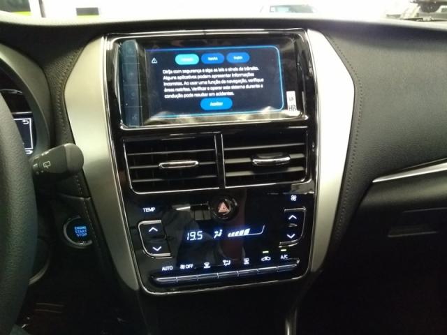 TOYOTA YARIS 1.5 16V FLEX XS MULTIDRIVE 2019 - Foto 10