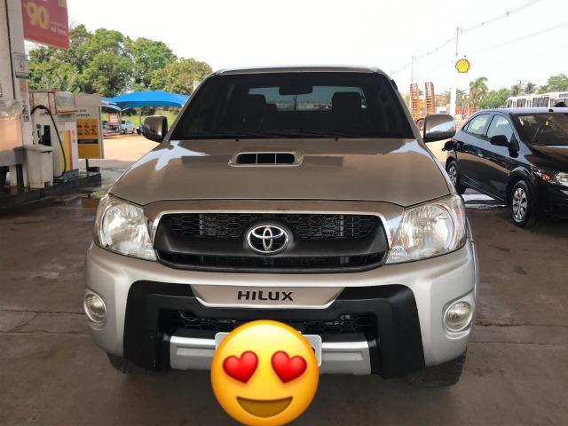 Hilux Srv 4x4 3.0 At 2011