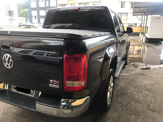 VW Amarok Highline 2.0 TDI 2016 - Automático - Muito Novo !!! - Foto 6