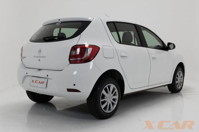 Renault Sandero 1.0 12v Sce Flex Expression Manual Uber Sem Entrada - Foto 8