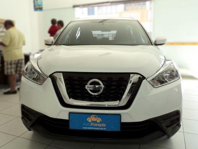 Nissan Kicks 1.6 Flex S 4P Xtronic Branco - Foto 2