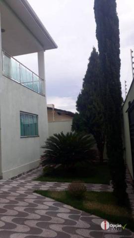 Casa com 4 dormitórios à venda, por r$ 750.000 - residencial villa bella - anápolis/go - Foto 4