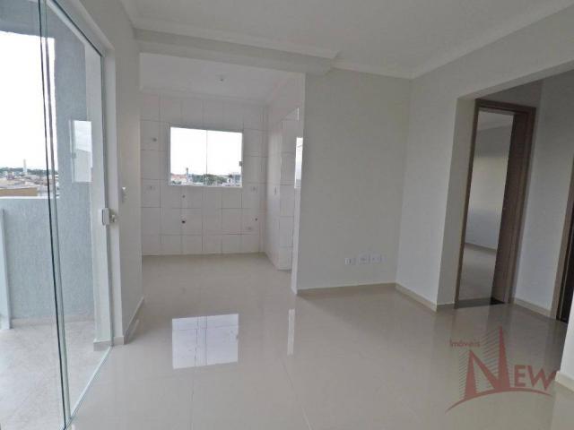 Excelente apartamento com 02 quartos no Cidade Jardim, São José dos Pinhais - Foto 3