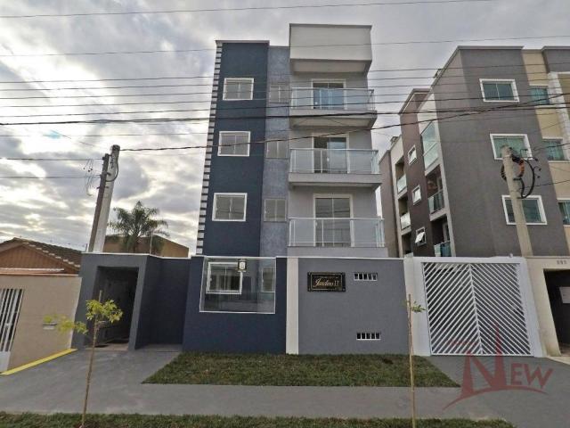 Excelente apartamento com 02 quartos no Cidade Jardim, São José dos Pinhais - Foto 2