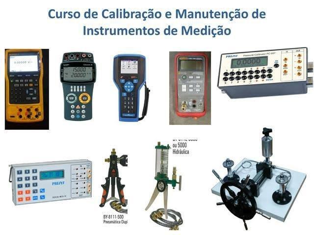 Curso de Calibração de Instrumentos de Medição. - Foto 2