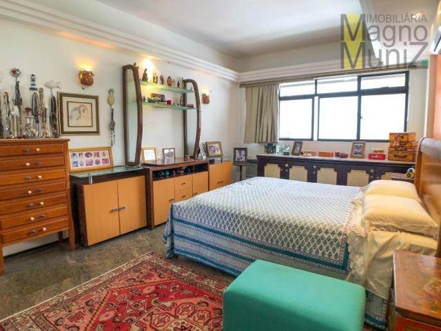 Edifício joão batista romcy - apartamento todo projetado com 4 quartos, 4 vagas, à venda p - Foto 14