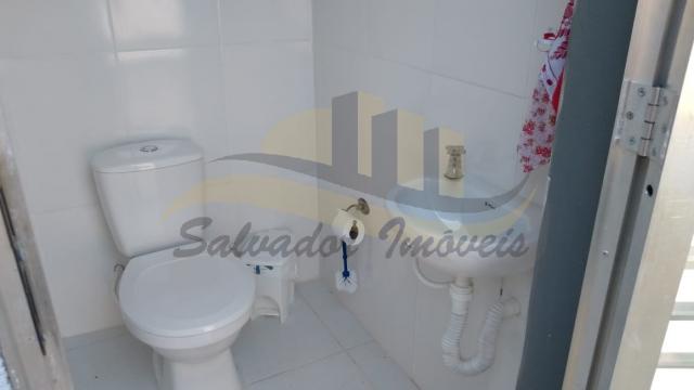 Oportunidade de casa 2/4 com área em itapuã. - Foto 12