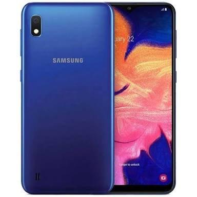 Sansung Galaxy A10 / 6 meses de uso. Troco