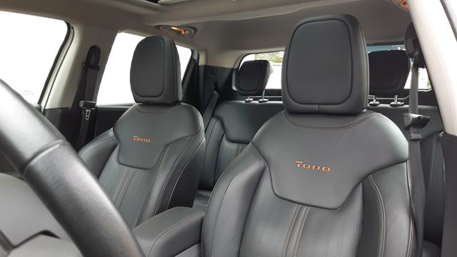 Fiat/Toro Volcano 2.0 At D4 Diesel 4x4 c/ Teto 2019 Único dono - Foto 14