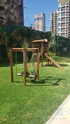 Cobertura com 3 dormitórios à venda, 130 m² por r$ 1.725.000,00 - meireles - fortaleza/ce - Foto 14