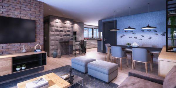 Apartamento à venda com 2 dormitórios em São joão, Porto alegre cod:IK31249 - Foto 4