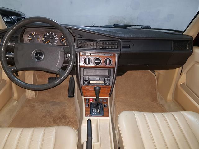 Mercedes 190 E - Relíquia - Foto 5