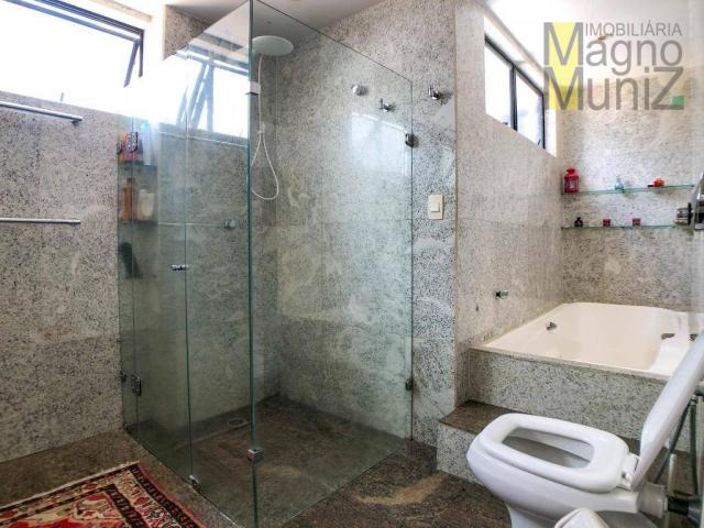 Edifício joão batista romcy - apartamento todo projetado com 4 quartos, 4 vagas, à venda p - Foto 16