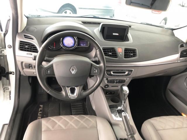 RENAULT FLUENCE 2015/2016 2.0 PRIVILÉGE 16V FLEX 4P AUTOMÁTICO - Foto 10