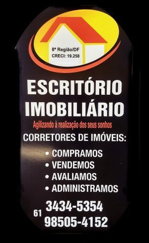Vendo Lote Escriturado, de esquina na Quadra 604 do Recanto das Emas