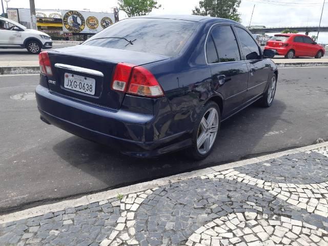 Civic lx 2005 R$ 13.500,00 - Foto 2