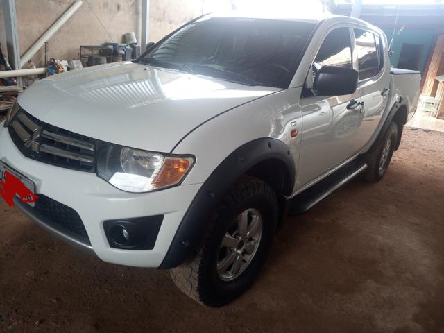 Triton 3.2 4x4 diesel pra venda ou troca - Foto 18