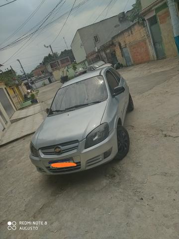 Vendo ou Troco Celta 08/09 Básico vidro é trava elétrico 19 no verde! - Foto 3