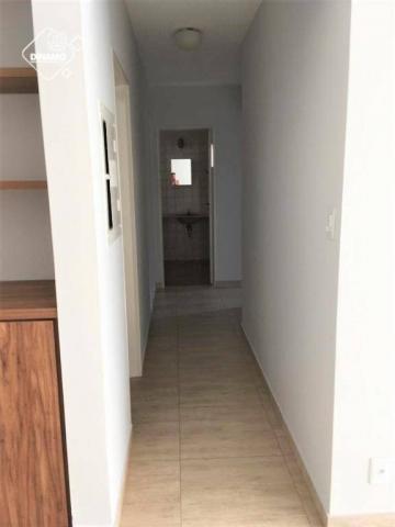 Apartamento com 2 dormitórios para alugar, 80 m² por R$ 1.100,00/mês - Centro - Ribeirão P - Foto 5
