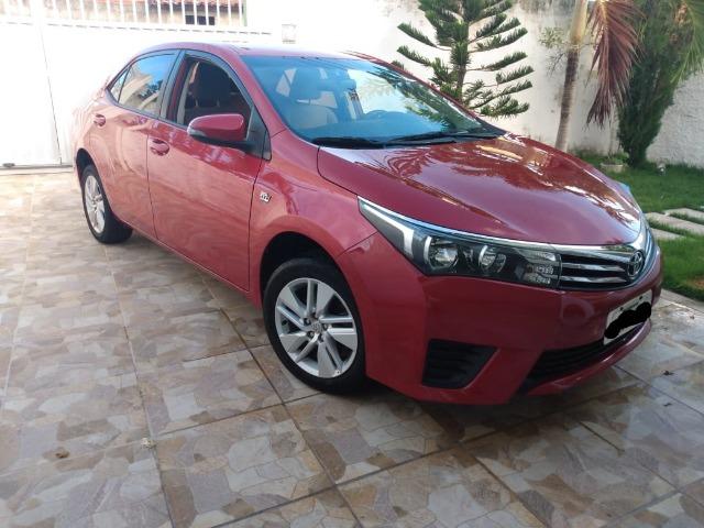 Toyota Corolla GLI 1.8 2015 FLEX - Carro Extra! - Foto 2