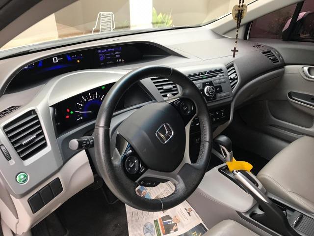 Honda Civic LXR 2.0 Carro Extra Top! - Foto 10