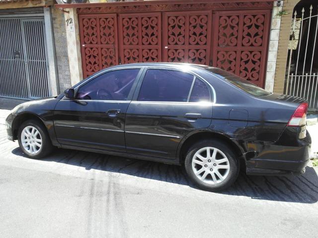 Veiculo Honda Civic LX 04/04 Na família a 9 anos - Foto 2