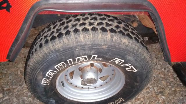 Jeep Willys 1977 4X4 Com Reduzida - Foto 10