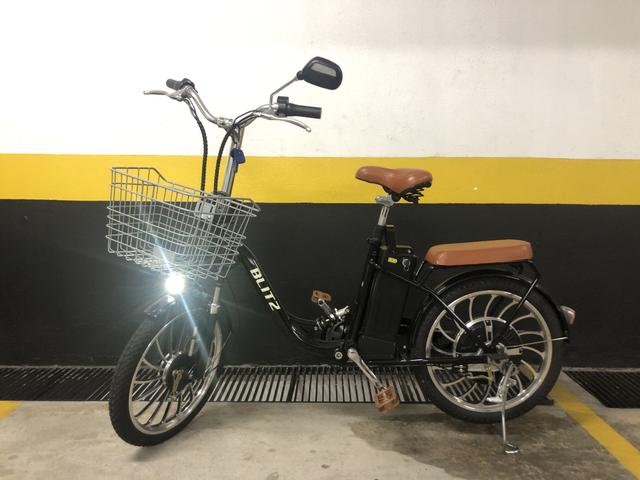 Bicicleta elétrica Blitz