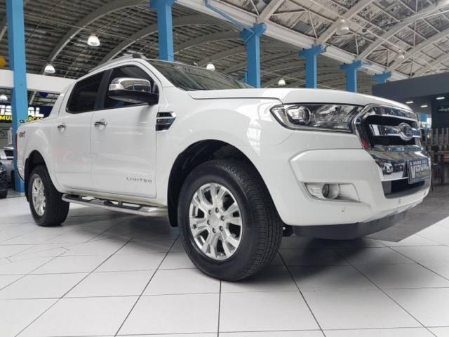 FORD RANGER LIMITED CD 3.2 4X4 DIESEL 4P AUTOMÁTICO 6M - 2017 - BRANCO - Foto 5