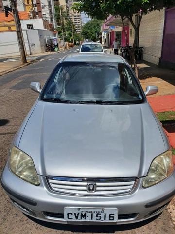 Honda Civic 2000 - Completo!
