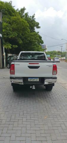 IPVA 2020 GRATIS!! Hilux 2019 SR Automática 4x4 Diesel Único dono com KIT SRX - Foto 8