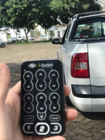 Saveiro trend 1.6 2014 suspensão a ar - Foto 12