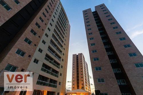 Apartamento à venda, 61 m² por R$ 360.000,01 - Parangaba - Fortaleza/CE - Foto 2