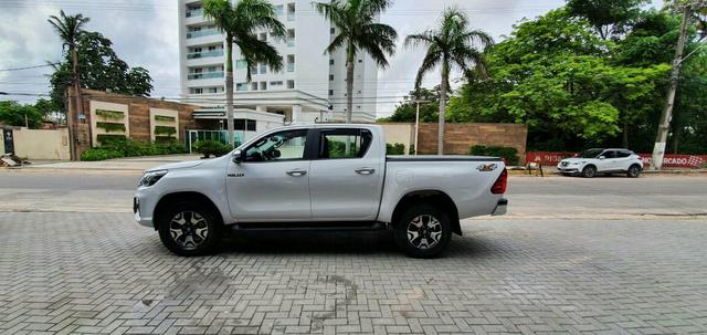 IPVA 2020 GRATIS!! Hilux 2019 SR Automática 4x4 Diesel Único dono com KIT SRX - Foto 7