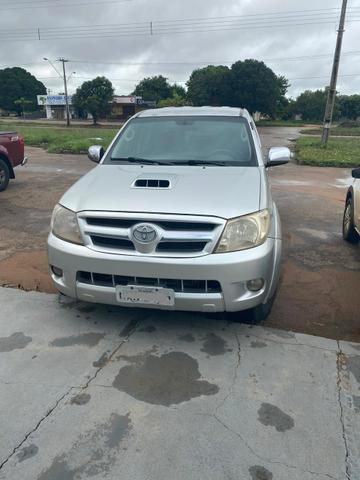 Hilux 2008 Srv automática duvido igual - Foto 2