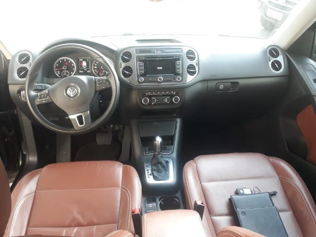 Volkswagen Tiguan 2.0 TSI 2015 (teto solar) completa - Foto 6