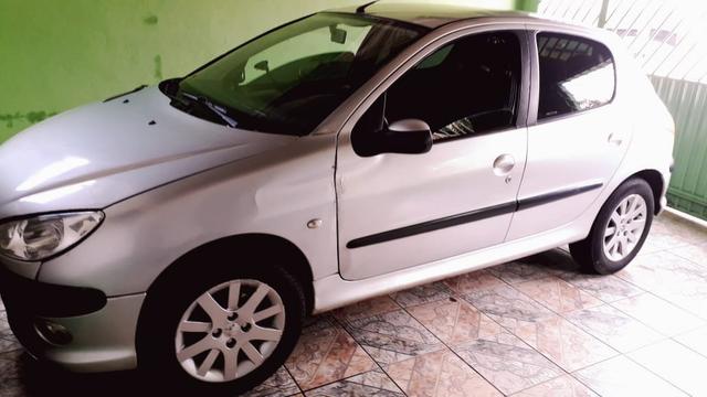 Peugeot 206 08/08 1.4 flex - Foto 6