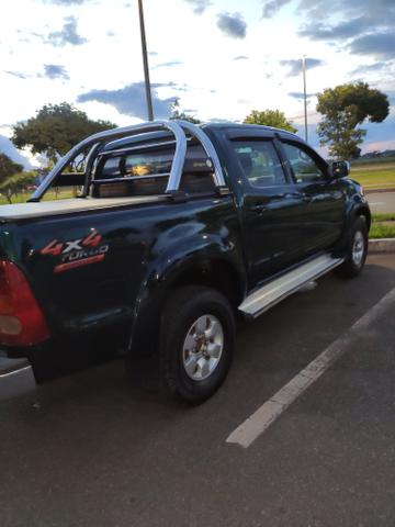 HILUX CD 4x4 SRV 3.0 COMPLETA AUTOMÁTICA - Foto 4