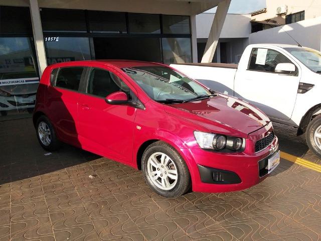 Chevrolet Sonic Hatch 1.6 LT Automático - 2012/2013 - R$ 31.000,00