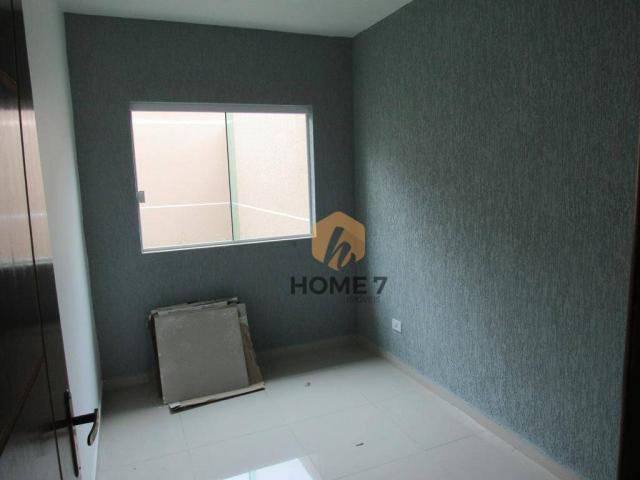 Casa com 2 dormitórios à venda, 43 m² por R$ 195.000 - Sítio Cercado - Foto 13