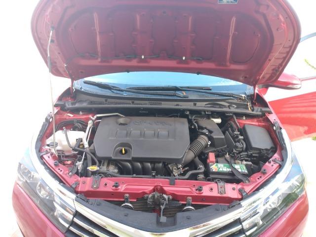 Toyota Corolla GLI 1.8 2015 FLEX - Carro Extra! - Foto 11