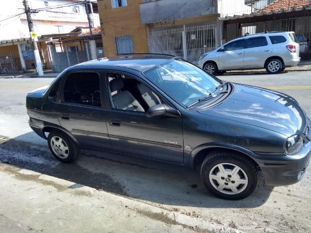Corsa clássic spirit 08 Flex km 109,500 - Foto 8