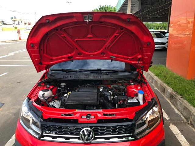 '''' Chance Única Saveiro Cross 1.6 Cabine Dupla Flex 2017/2018 completa '' - Foto 10