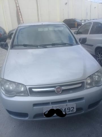Palio abaixo da tabela
