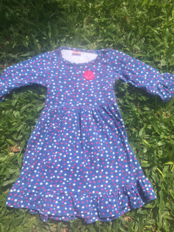 Vestido menina malha - Foto 4