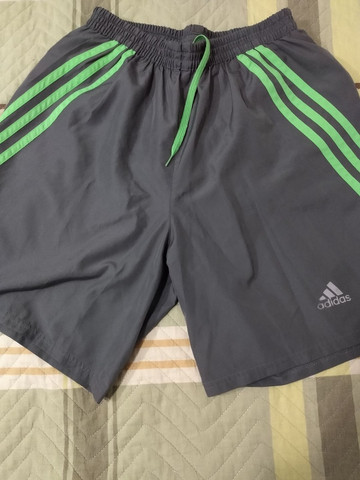 bermudas tactel adidas