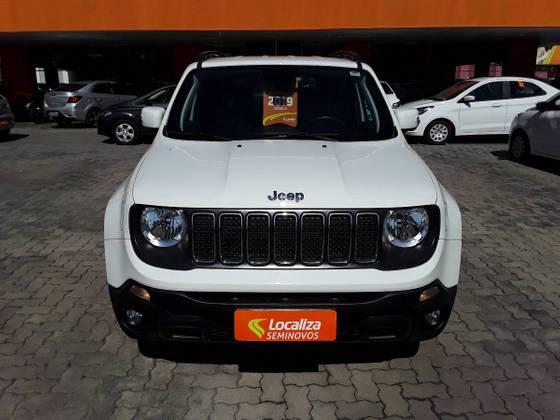 RENEGADE 2019/2019 1.8 16V FLEX LONGITUDE 4P AUTOMÁTICO - Foto 2