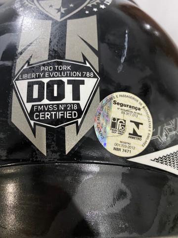 Capacete Pro Tork - Foto 7