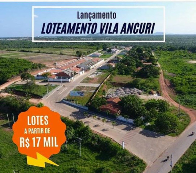Lotes no Ancuri com Parcelas a Partir de R$208,95 - Foto 4