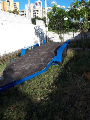 Reboque para 2 quadriciclos